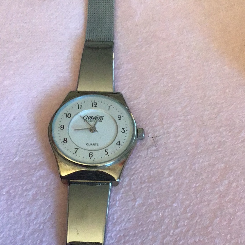 Silver Tone Watch